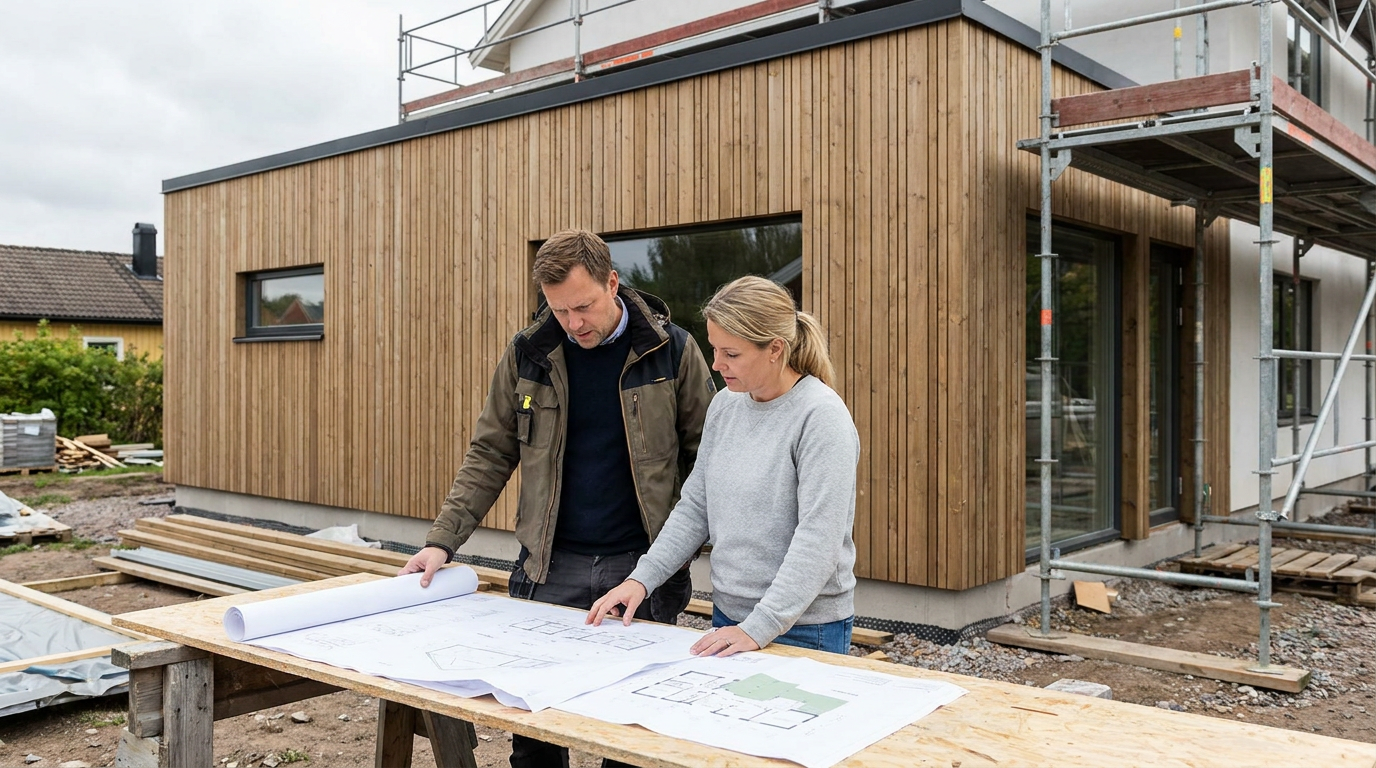 Bygga till 30 kvm utan bygglov – regler & krav