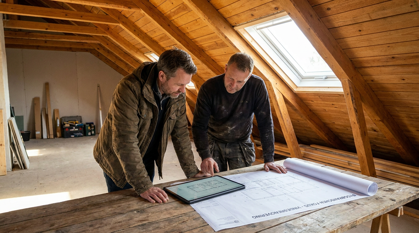 Inreda vind eller suterräng till bostad | Regler 2027